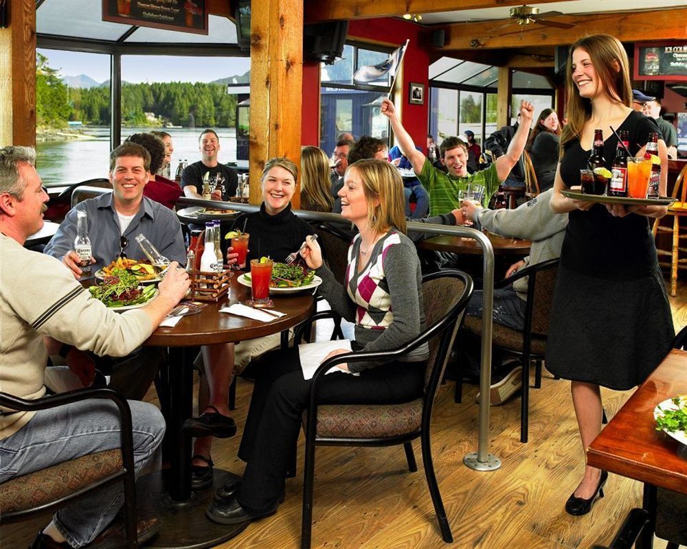 Tofino Resort + Marina Екстериор снимка